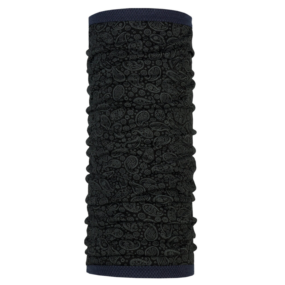 PAC Merino Cell-Wool Pro+ Pattern Paisley Black