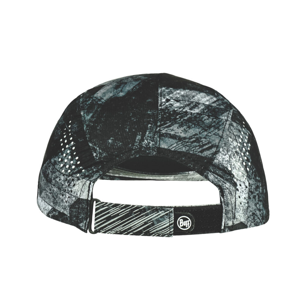 Buff Pro Run Cap Concrete Black – Bild 2