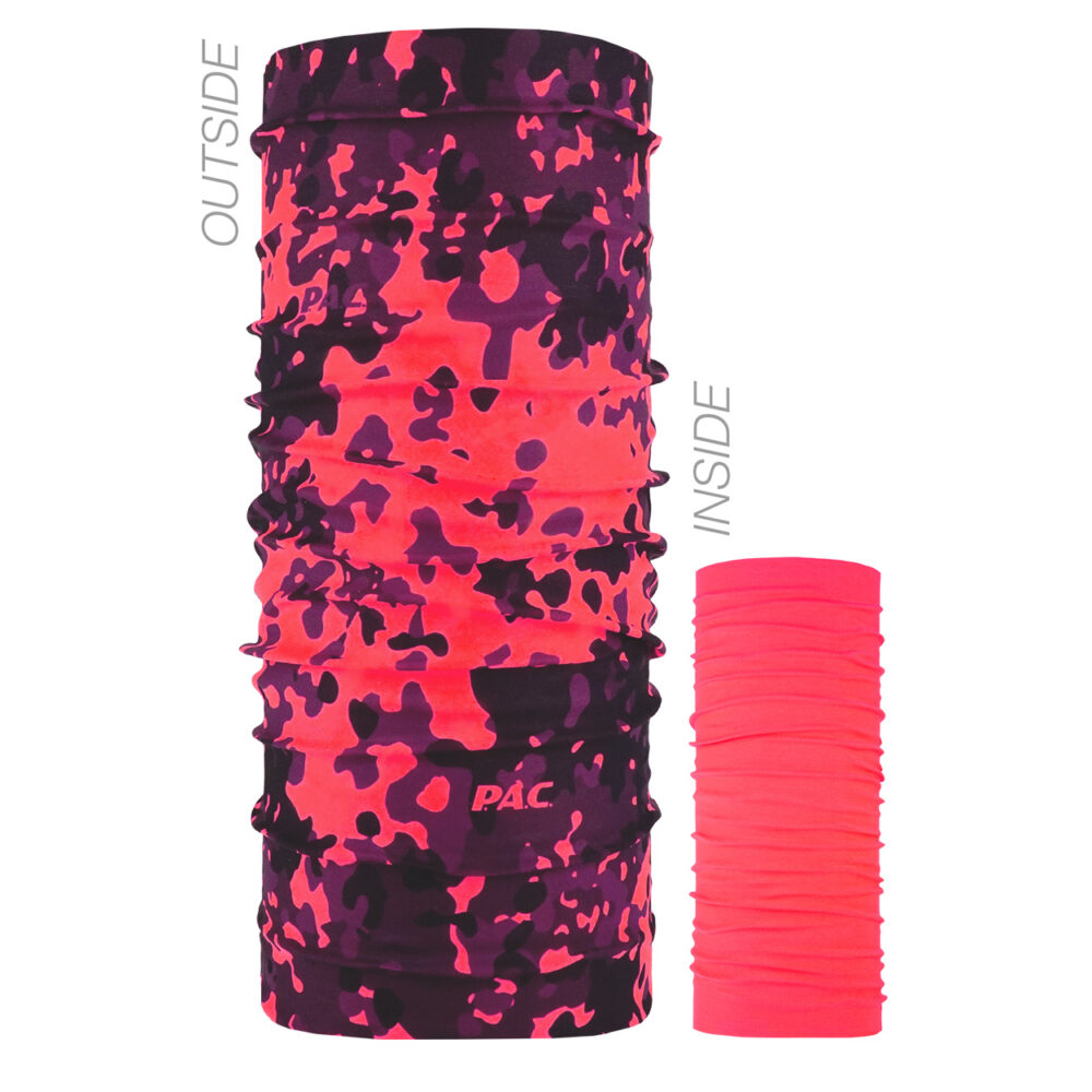 PAC Inside/Out Flecktarn Camo Neon Pink