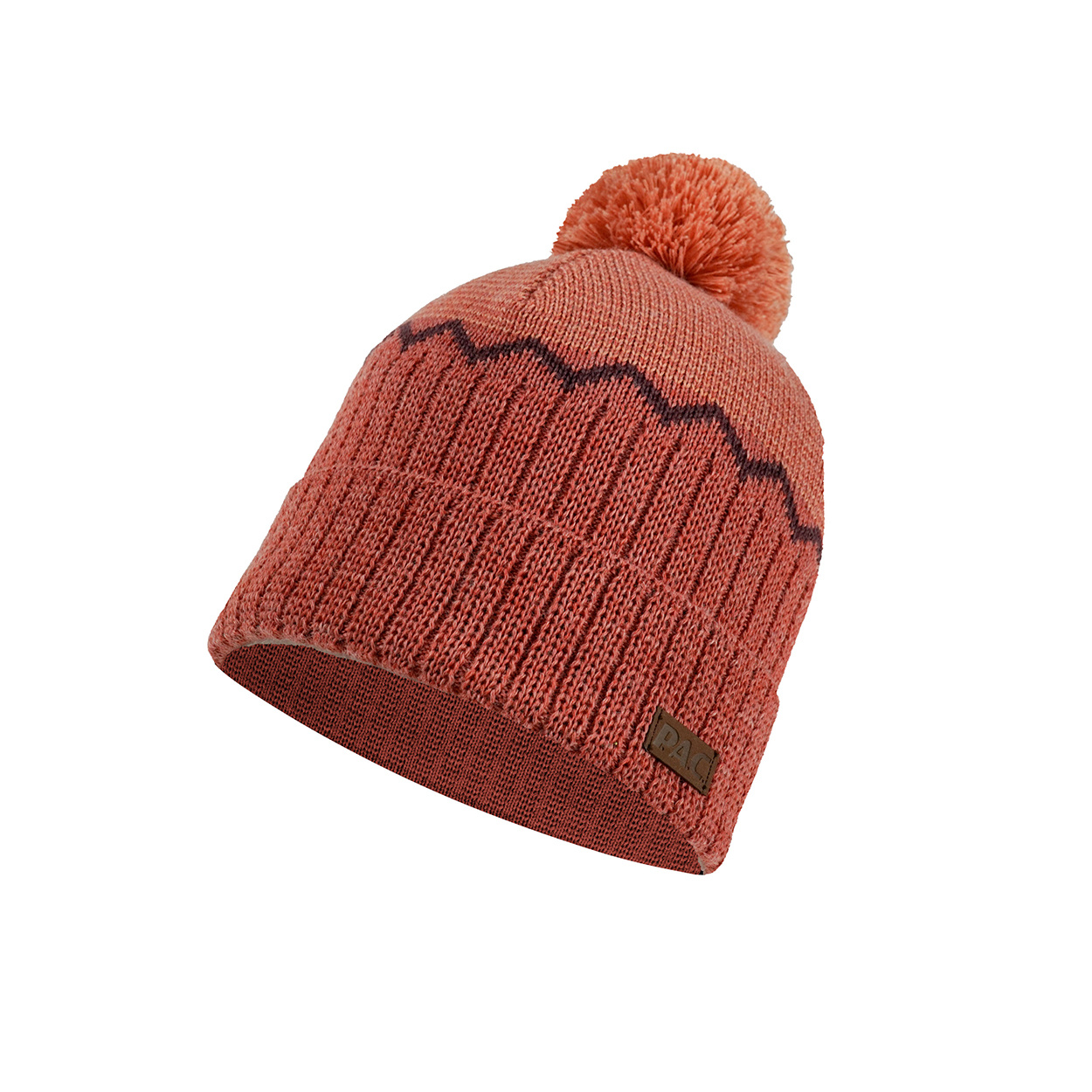 PAC Akela Merino Pom Beanie Bordeaux