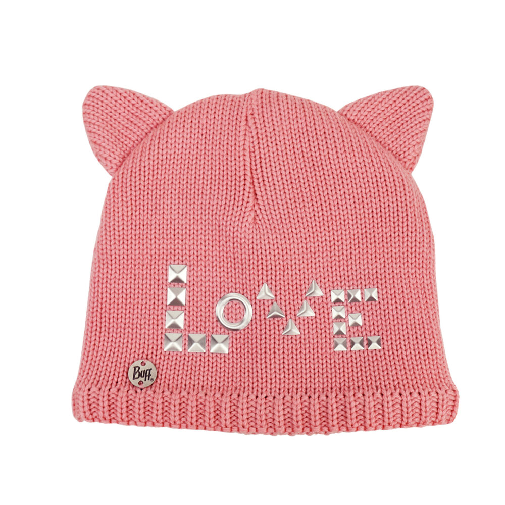 Buff Kids Knitted & Polar Hat Lena Blush – Bild 2