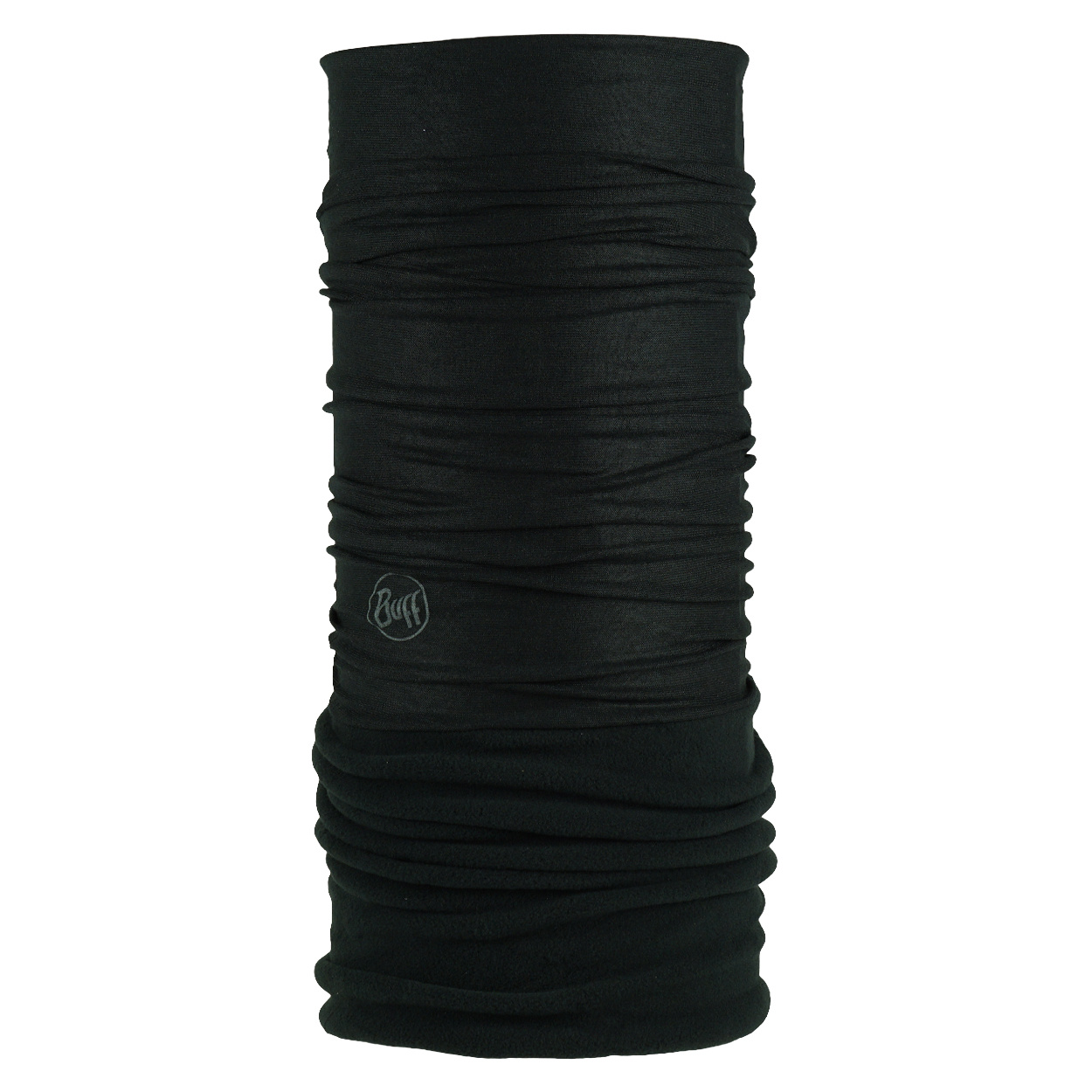 Buff Polar Solid Black