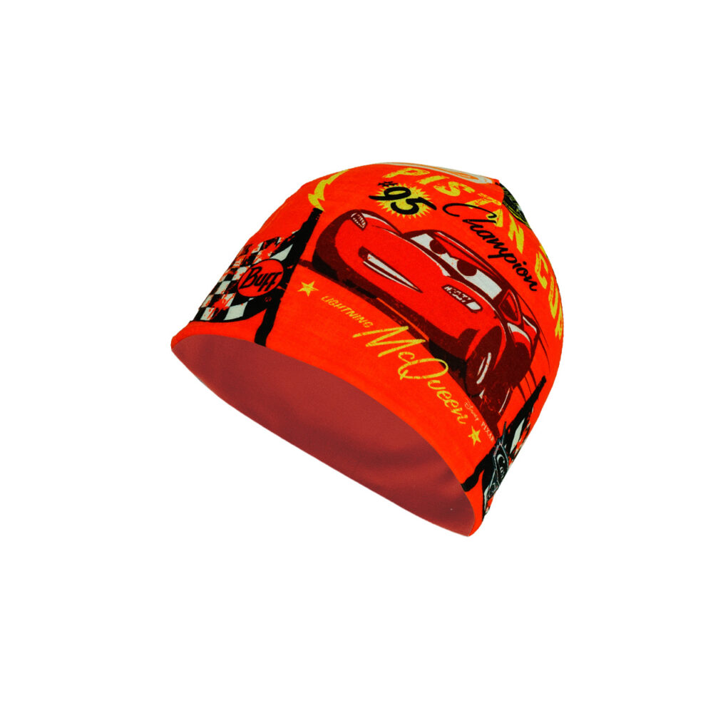 Buff Kids Microfiber & Polar Hat Cars Piston Cup Multi