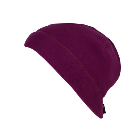 Buff Polar Hat Solid Mardi Grape