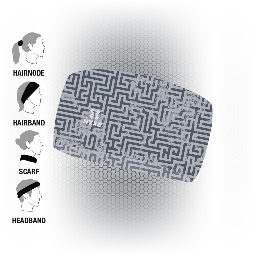 HYXE Headband Laborintoo – Bild 2