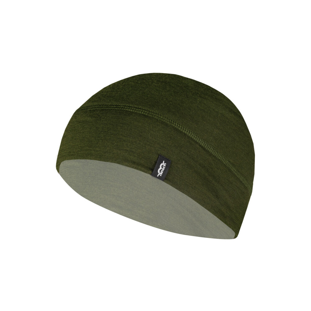 PAC Merino Fleece Beanie Olive