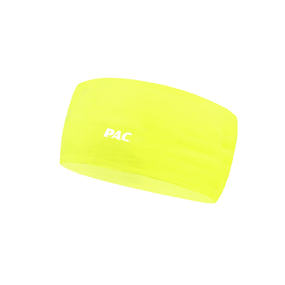 PAC Headband Neon Yellow L/XL