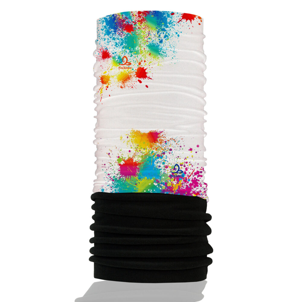 pachama Fleece Paintballwhit