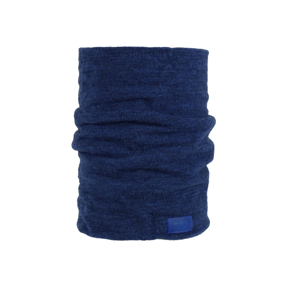 Buff Merino Wool Fleece Neckwarmer Olympian Blue