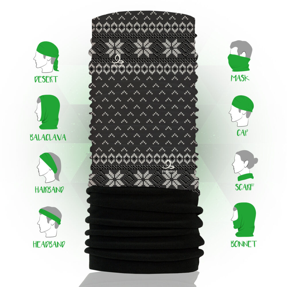 pachama Fleece Chrisml – Bild 3