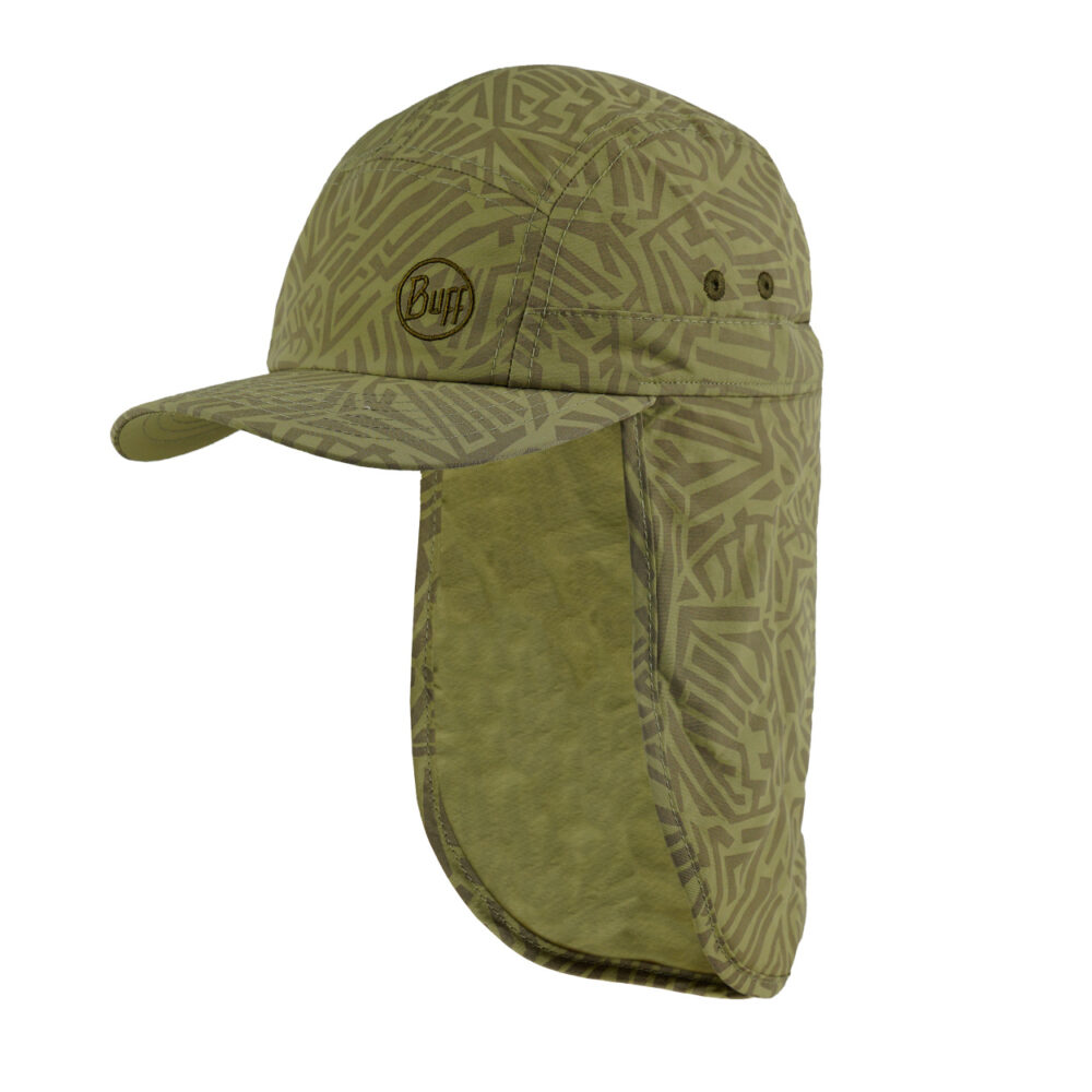 BUFF Kids Bimini Cap Stony Brindle