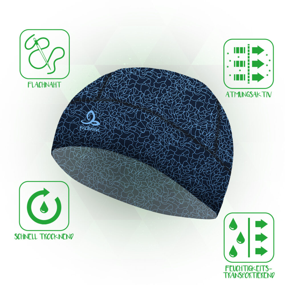 pachama Hat Bluegring – Bild 2