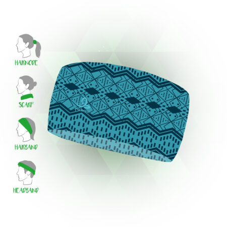 pachama Headband Blaumu