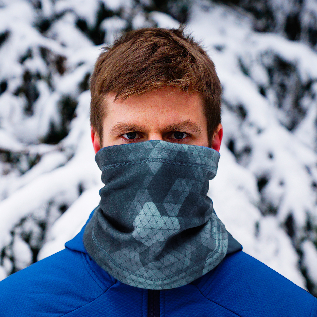 PAC Neckwarmer Fleece Leavino – Bild 4