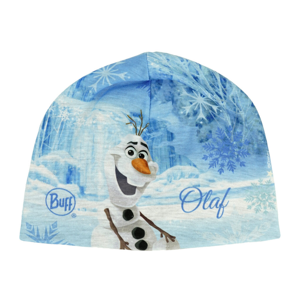 Buff Kids Microfiber & Polar Hat Frozen Olaf Blue – Bild 2