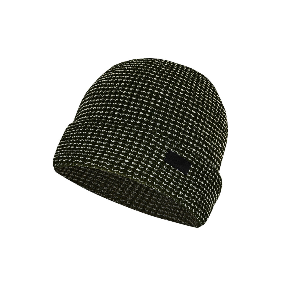 PAC Glako Reflective Beanie Dark Green – Bild 2
