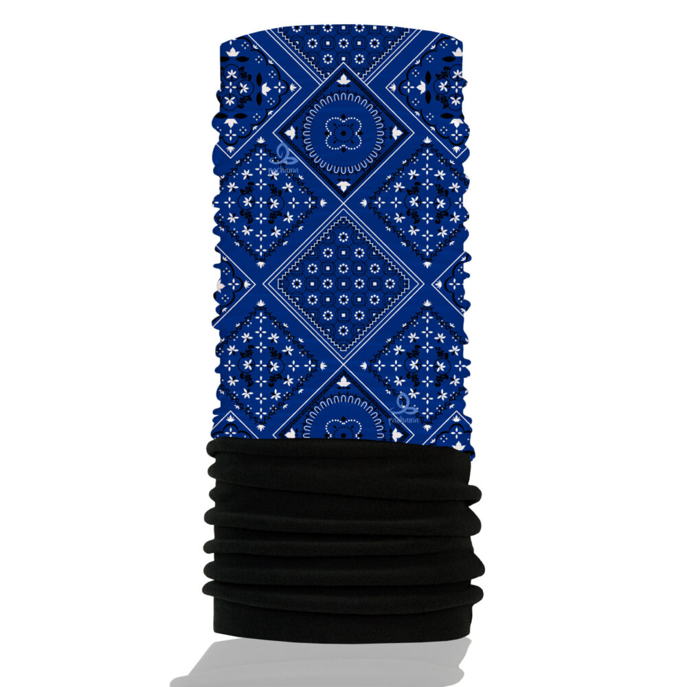 pachama Fleece Blaublümch