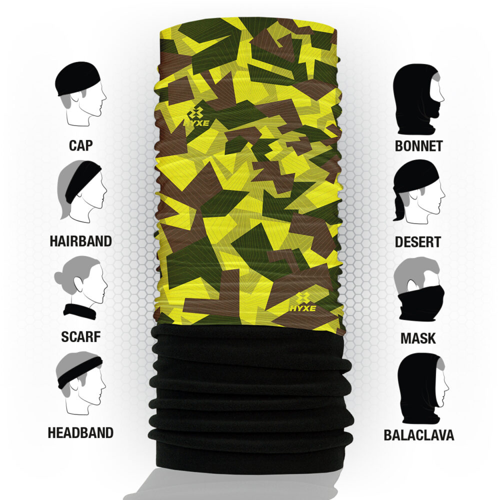 HYXE Fleece Camofleck – Bild 4