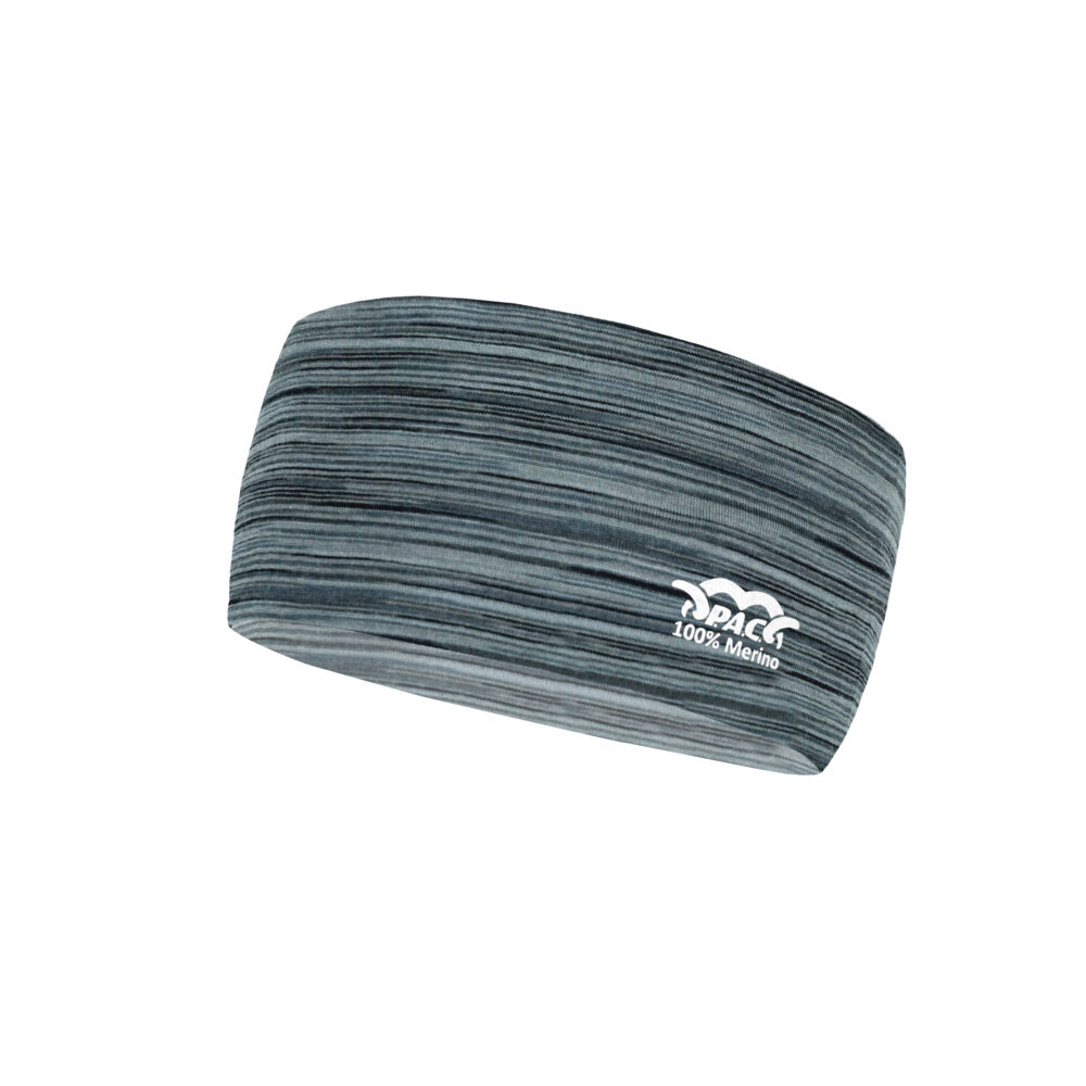 PAC Merino Headband Multi Stone Rock