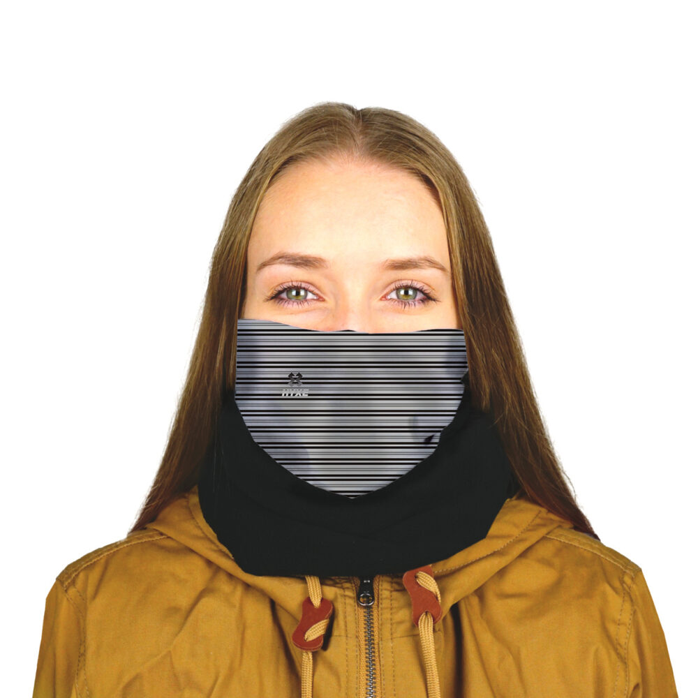 HYXE Fleece Streifsch – Bild 2