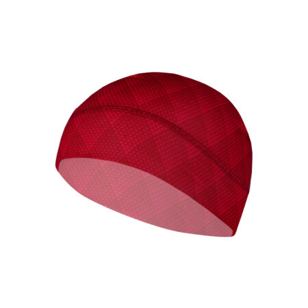 Buff Coolmax Reversible/reflektierende Mütze Rock rot 