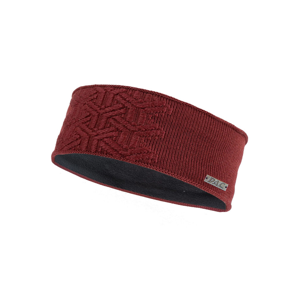 PAC Mairi Headband Bordeaux