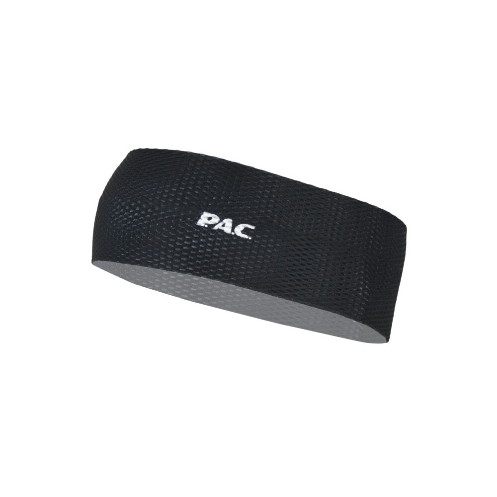 PAC Mesh Headband Black