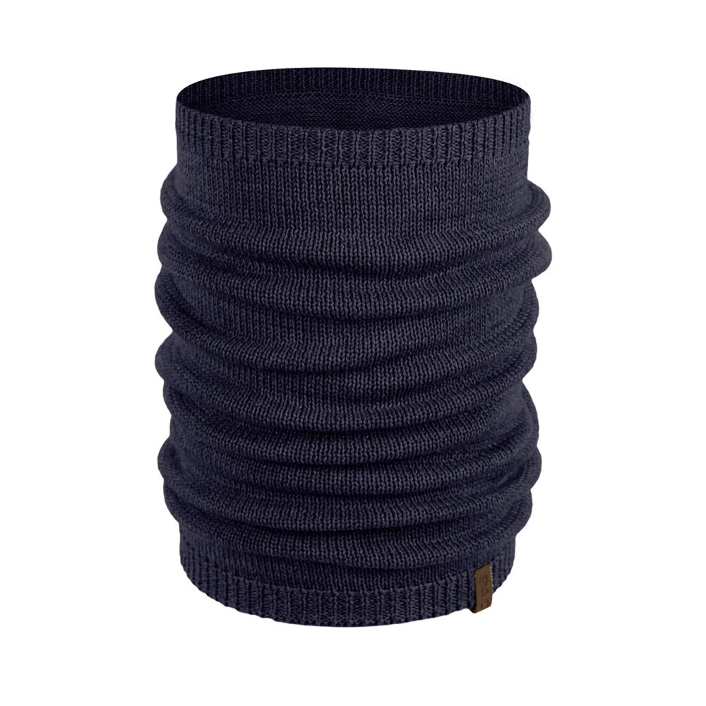 PAC Felun Merino Neckwarmer Navy