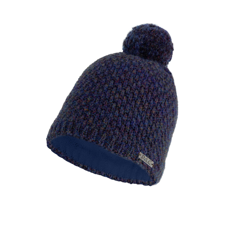 PAC Meldra Pom Beanie Blue