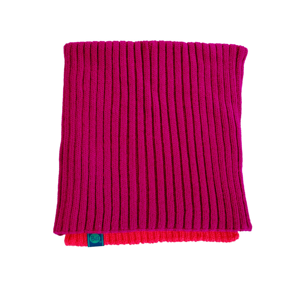 Buff Urban Varsity Snud Fuchsia Red