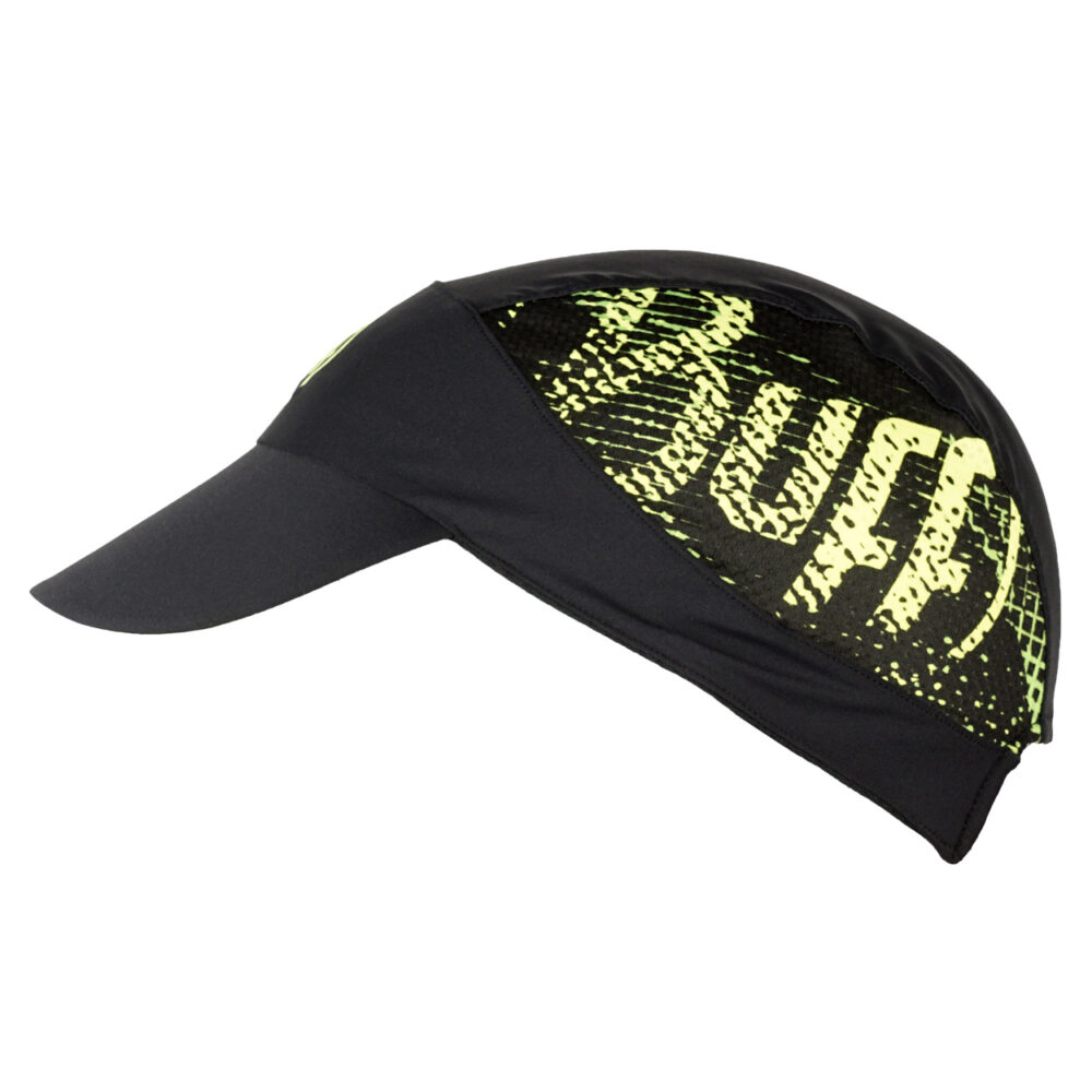 Buff Pack Run Cap R-Flash Logo Black