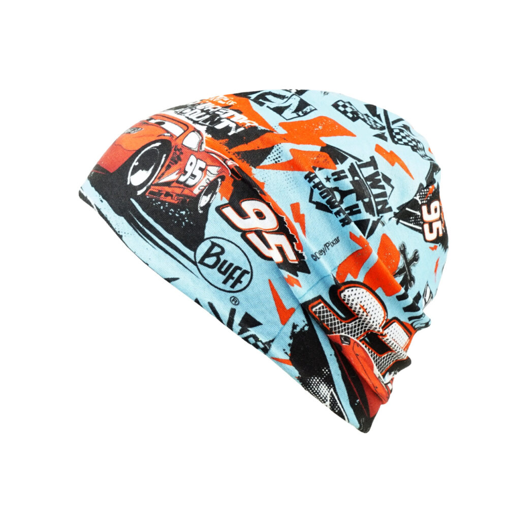 Buff Kids Microfiber & Polar Hat Cars Power