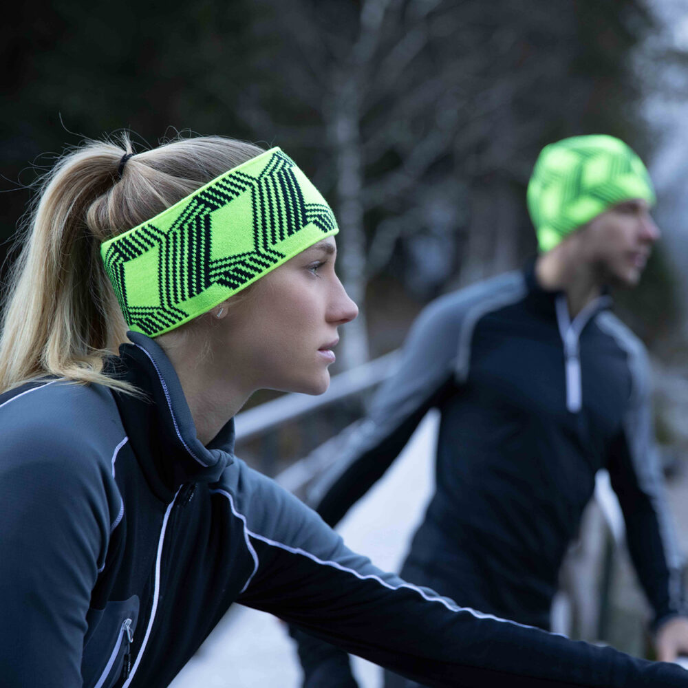 PAC Lovas Headband Navy – Bild 3