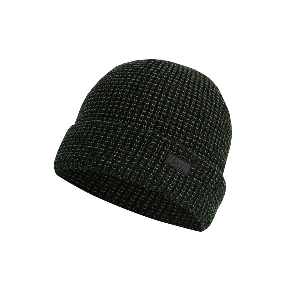 PAC Glako Reflective Beanie Dark Green