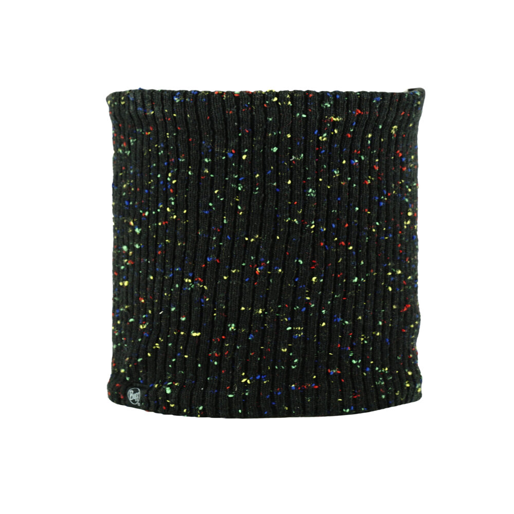 Buff Junior Knitted & Fleece Neckwarmer Jörg Black