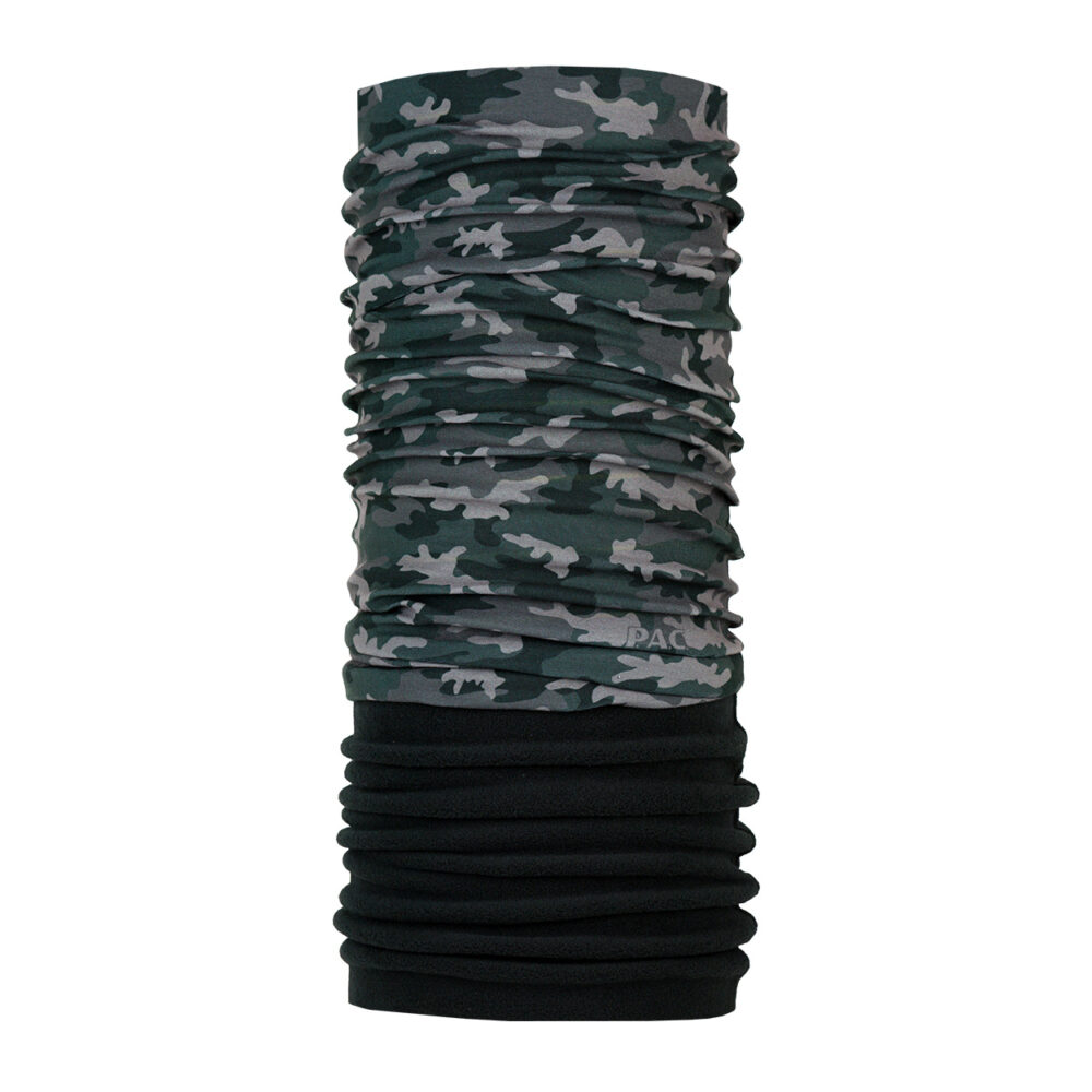 PAC Recycling Fleece Camo Ash