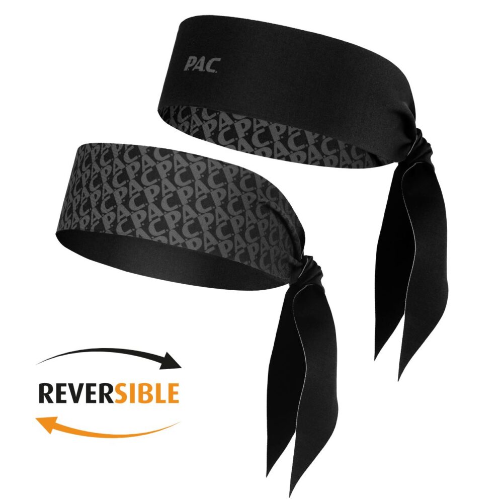PAC  Recycled Tie Headband Power Suvap