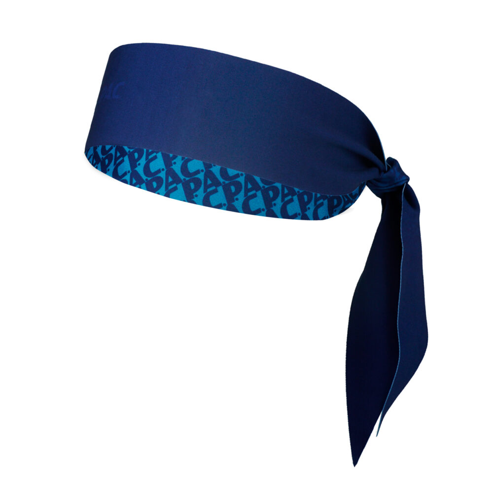 PAC Recycled Tie Headband Power Marinja – Bild 2