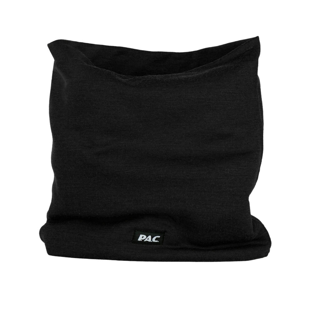 PAC Merino Snood Black
