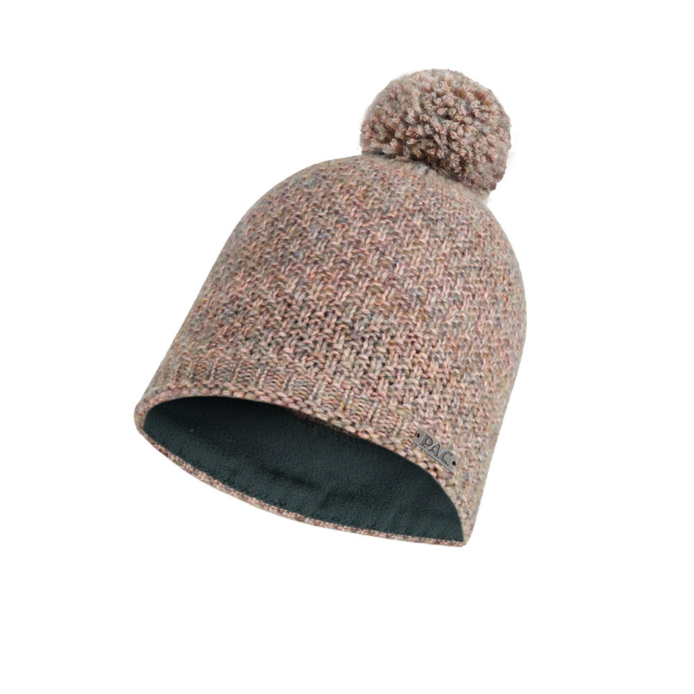 PAC Meldra Pom Beanie Rose