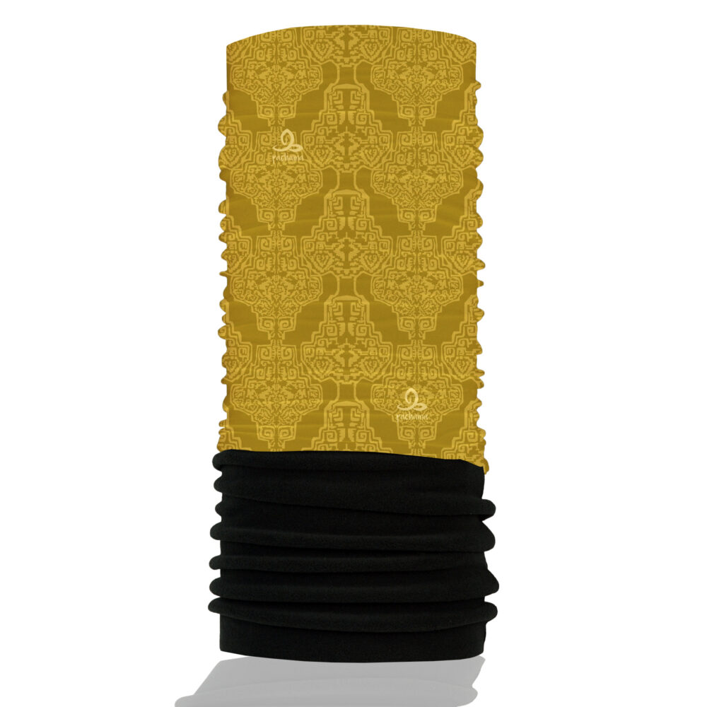pachama Fleece Ägyptgelb