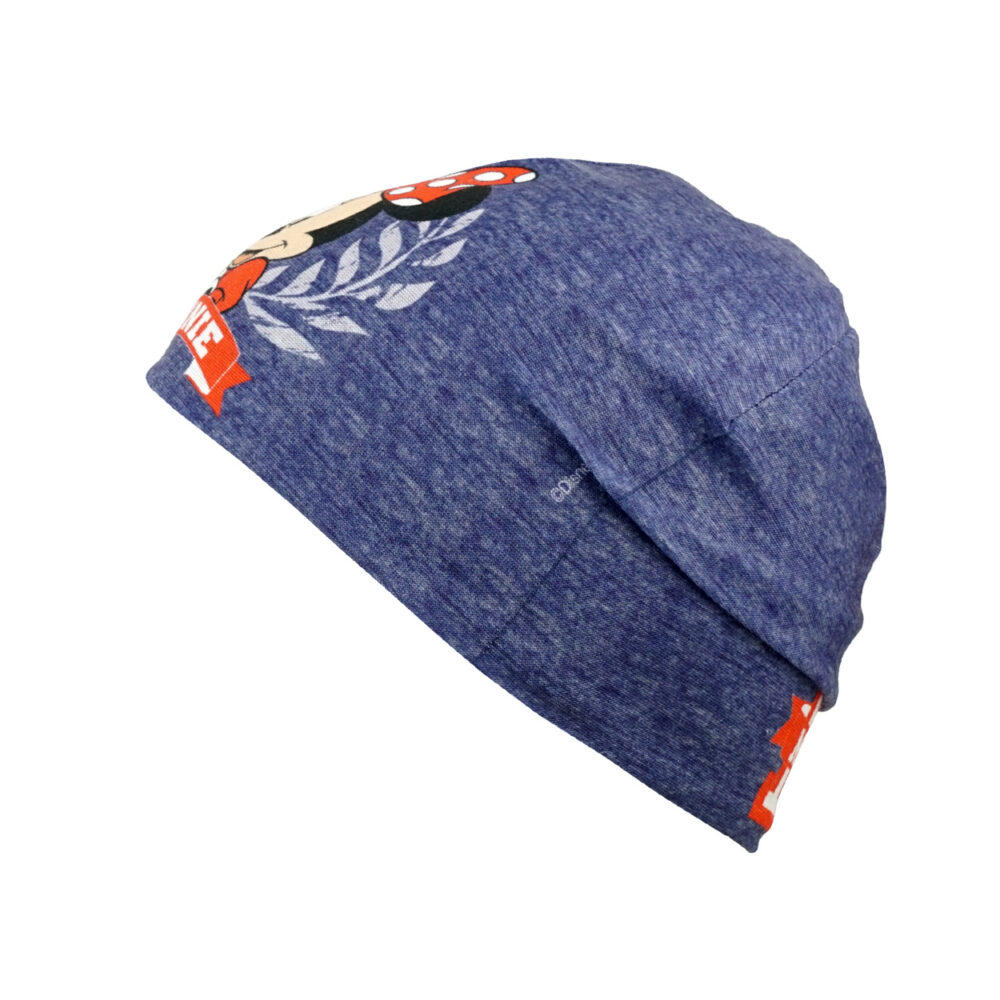 Buff Kids Microfiber & Polar Hat Minnie High School Denim