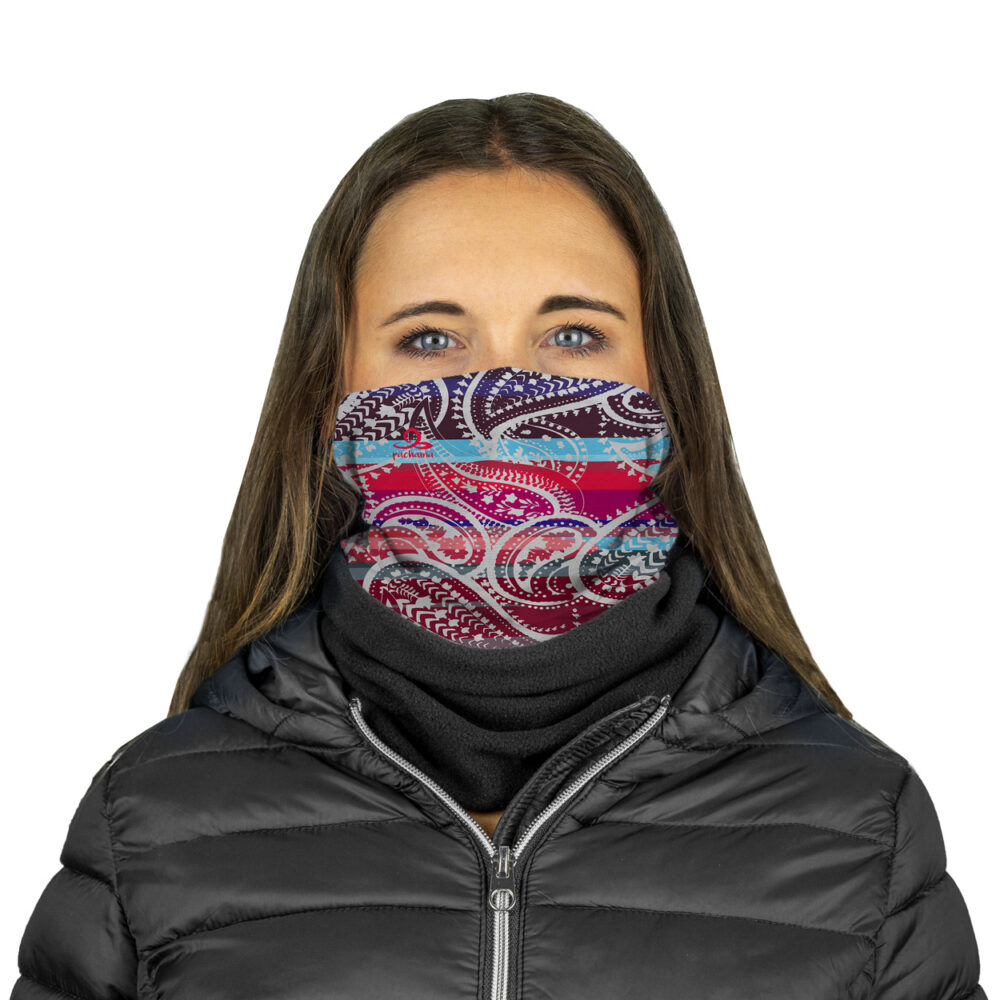 pachama Fleece Streifmu – Bild 2