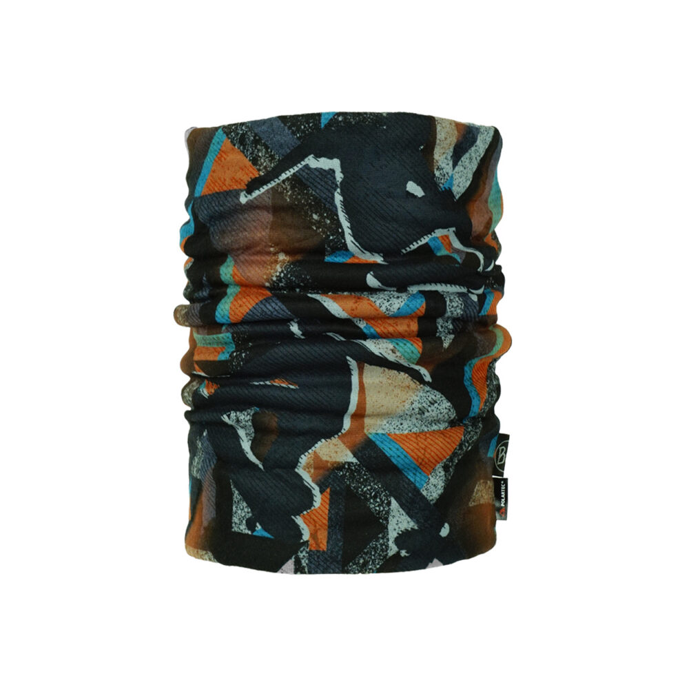 Buff Kids Reversible Polar Neckwarmer Flip Multi