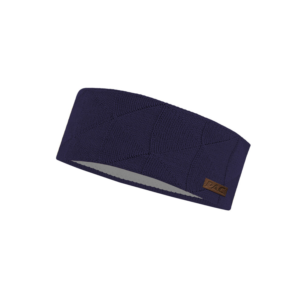 PAC Iriwi Merino Headband Navy