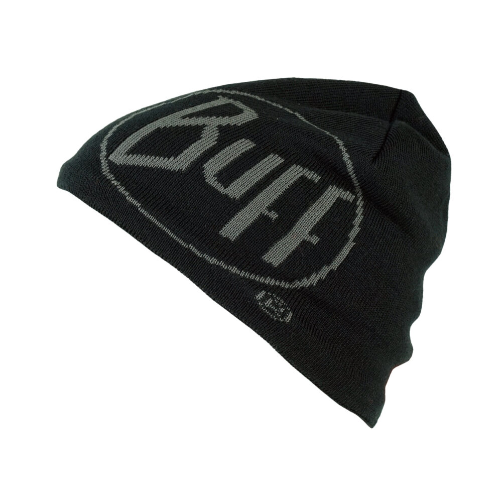 Buff Tech Knitted Hat Tech Logo Black