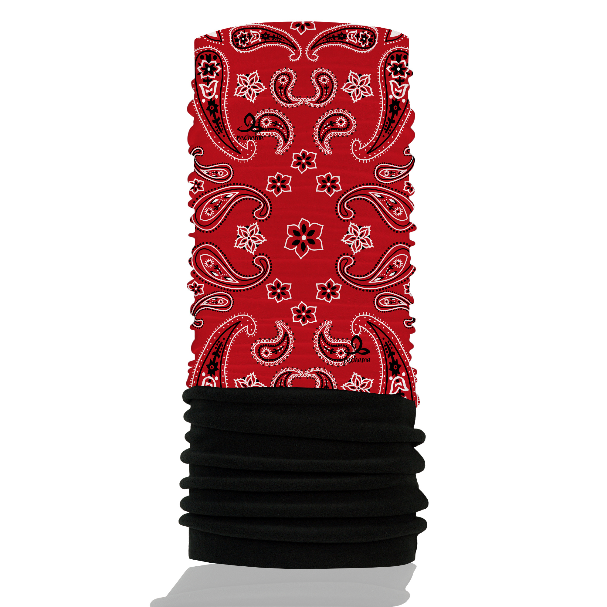 pachama Fleece Paisleyrot