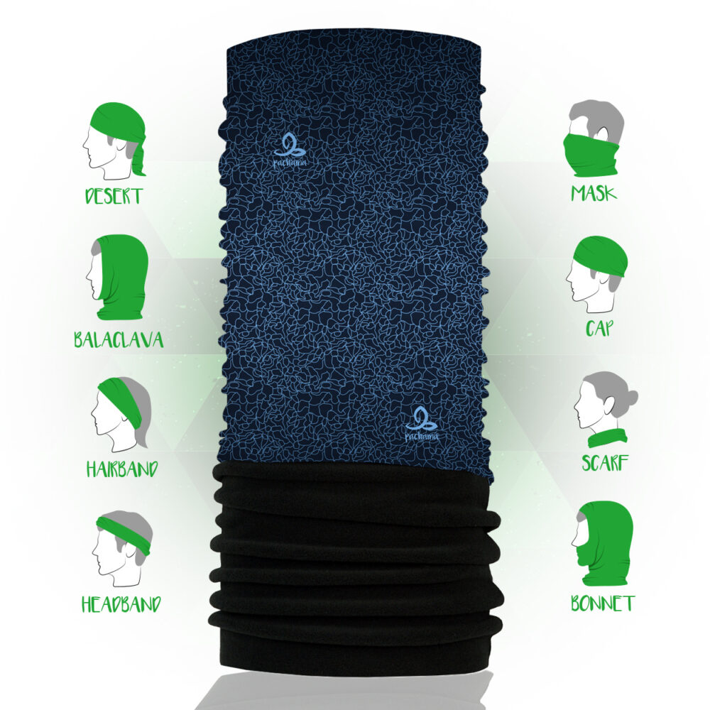 pachama Fleece Bluegring – Bild 3
