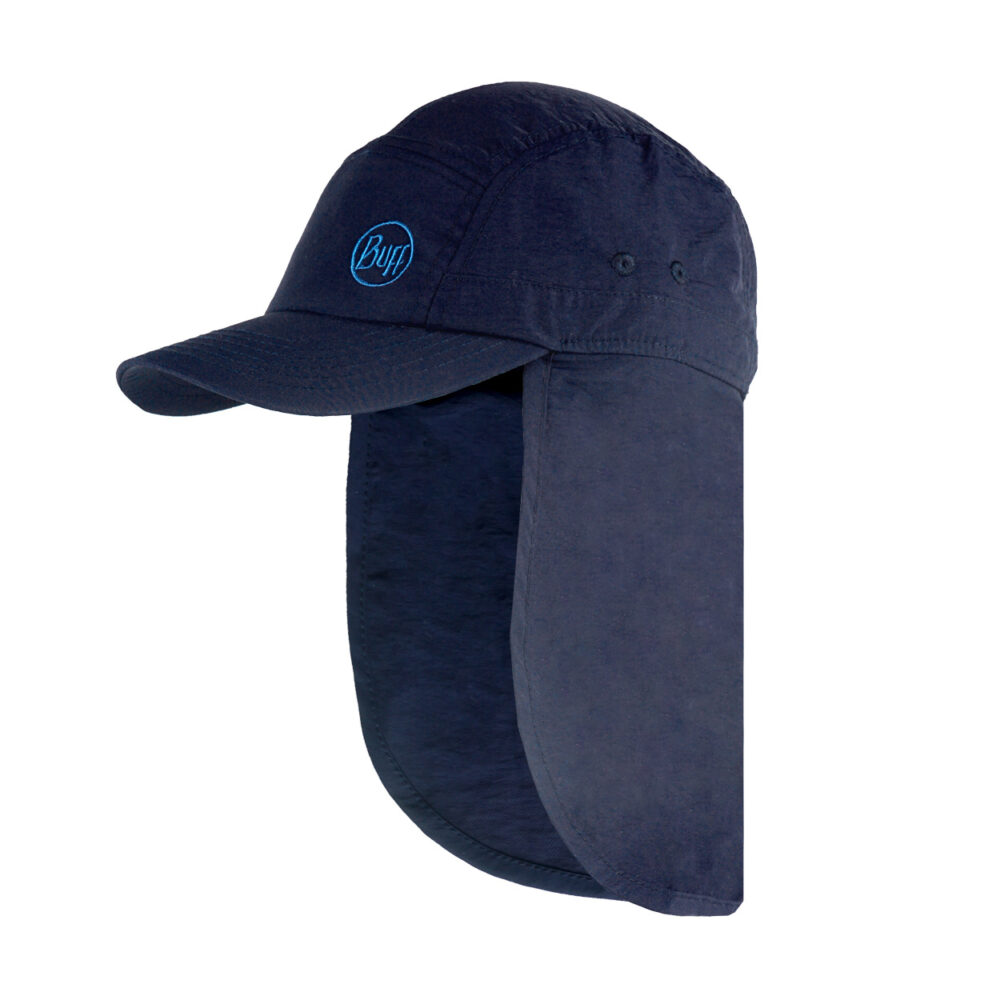 BUFF Kids Bimini Cap Solid Navy