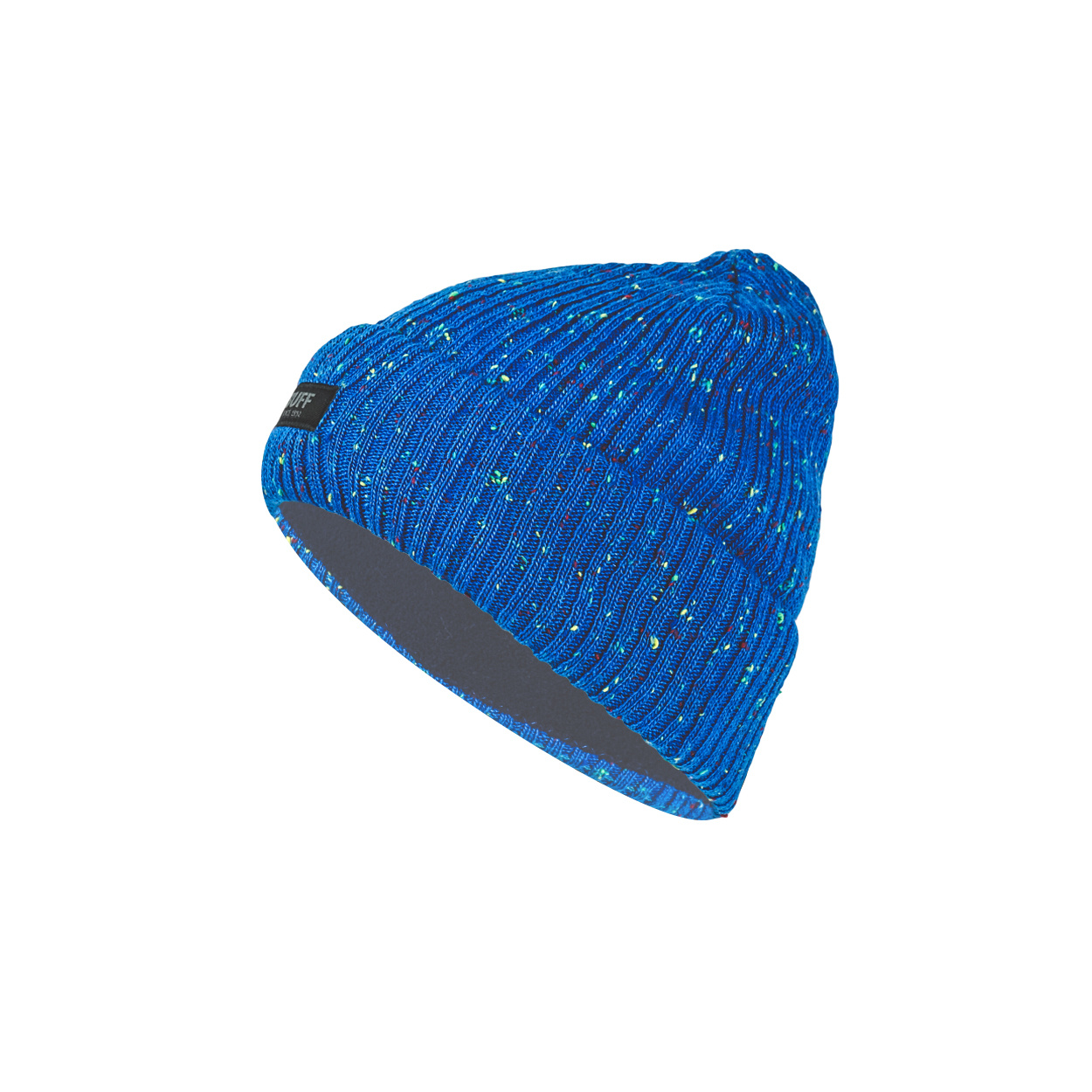 Buff Junior Knitted & Fleece Band Hat Olympian Blue